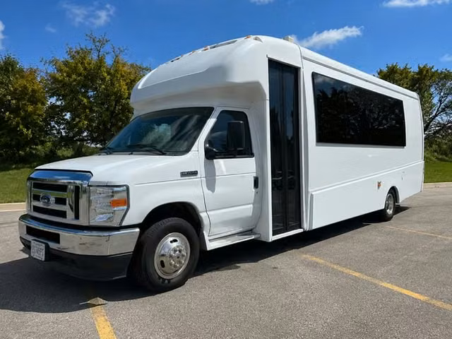 dalton charter bus rental