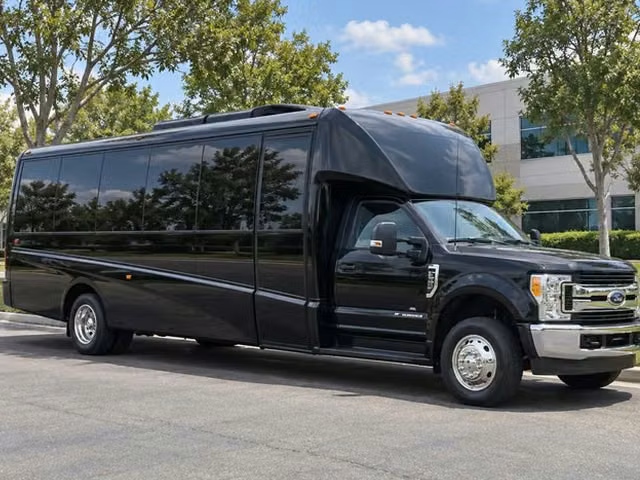 dalton charter bus rentals